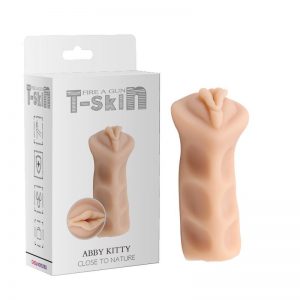 Masturbador Fire a Gun N5 T-Skin 12.5 cm Natural diseñado por la marca CHISA