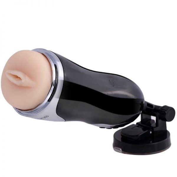 comprar Masturbador Funcion Gemidos Magician Black barato y de calidad