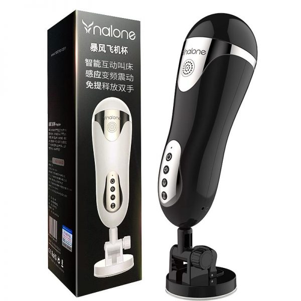 Masturbador Funcion Gemidos Magician Black de calidad
