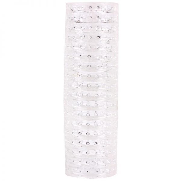 Masturbador Get Lock 13.6 cm Transparente de precio barato