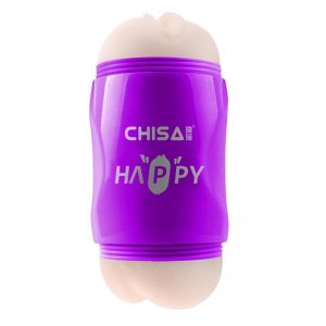 Masturbador Happy Cup Vagina y Ano T-Skin diseñado por la marca CHISA
