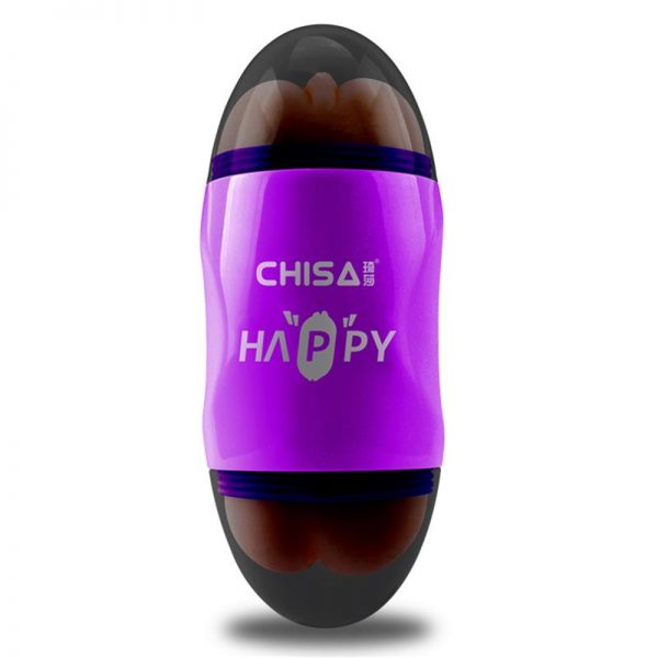 Masturbador Happy Cup Vagina y Ano T-Skin marca CHISA