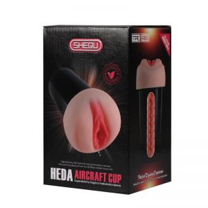 Masturbador Hedda diseñado por la marca SHEQU