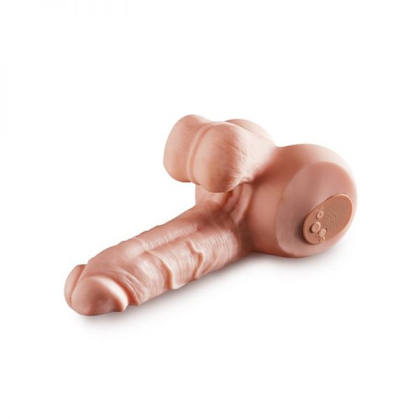 Masturbador Interactivo Doble Entrada Dirty Talk de precio barato
