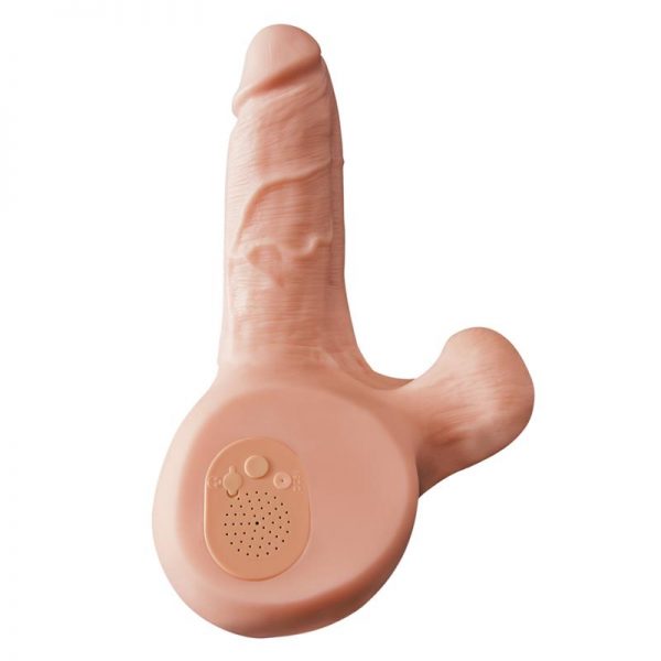 Masturbador Interactivo Doble Entrada Dirty Talk de calidad