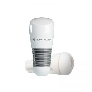 Masturbador Kitty Blanco Ano marca PRETTYLOVE