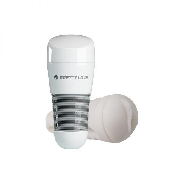comprar Masturbador Kitty Blanco Vagina barato y de calidad