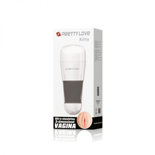 Masturbador Kitty Blanco Vagina de calidad