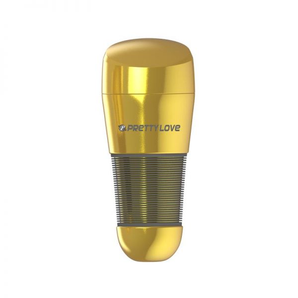 Masturbador Kitty Dorado Ano marca PRETTYLOVE