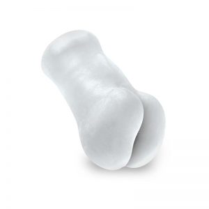 Masturbador Male Blow and Go Mega Transparente diseñado por la marca PDX MALE