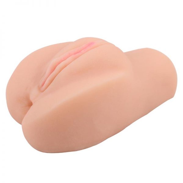 Masturbador ManQ T-Skin 17.6 cm Natural de la tienda erótica web www.tiendaeroticaweb.es