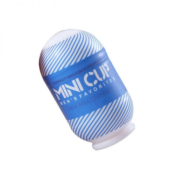 comprar Masturbador Minicup Azul en sex shop online
