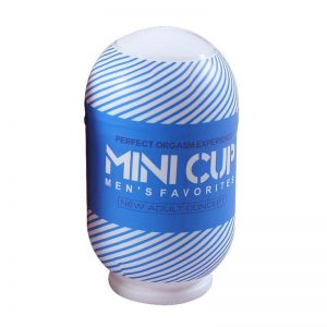 Masturbador Minicup Azul de la marca SHEQU