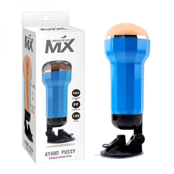 Masturbador MX Dream T-Skin 26 cm diseñado por la marca CHISA