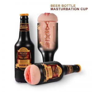 Masturbador Nelly Botella Cerveza de la marca SHEQU
