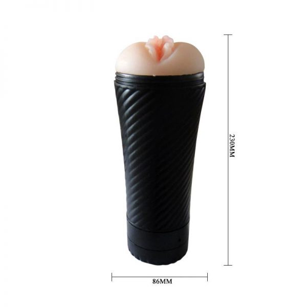 Masturbador Pink Lady Negro de calidad