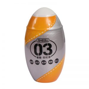 Masturbador Rainbow Amarillo de la marca SHEQU