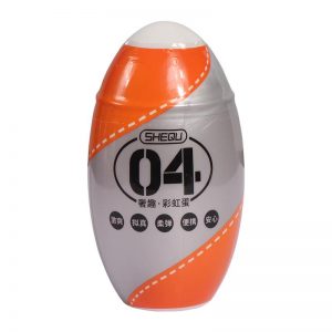 Masturbador Rainbow Naranja de la marca SHEQU