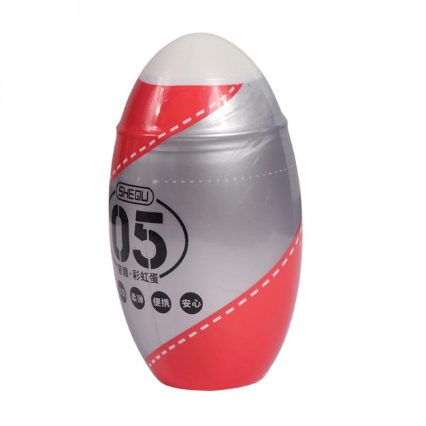 Masturbador Rainbow Rojo fabricado por SHEQU