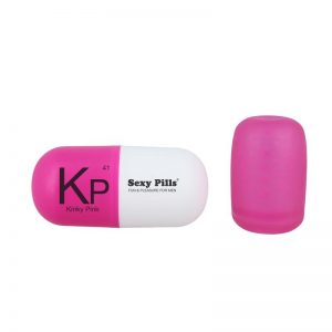 Masturbador Sexy Pills Kinky Pink diseñado por la marca LOVE TO LOVE
