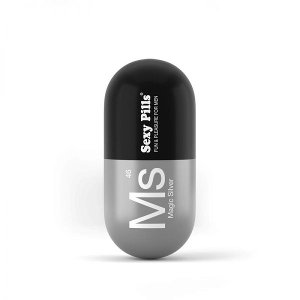 Masturbador Sexy Pills Magic Silver de calidad