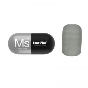 Masturbador Sexy Pills Magic Silver barato