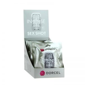 Masturbador Shot Intense Expositor 12 Unidades de la marca DORCEL