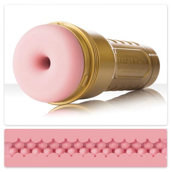 Masturbador Stamina Training Pure de la marca FLESHLIGHT