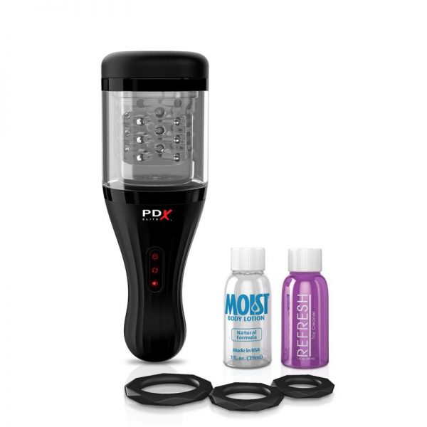 Masturbador Talk Dirty Rotobator con Función de Voz diseñado por PDX ELITE