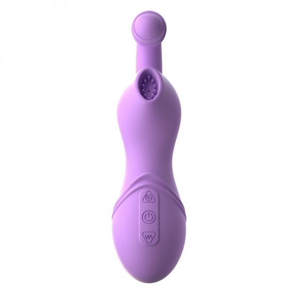 Masturbador Tease n Please-Her Color Púrpura marca FANTASY FOR HER