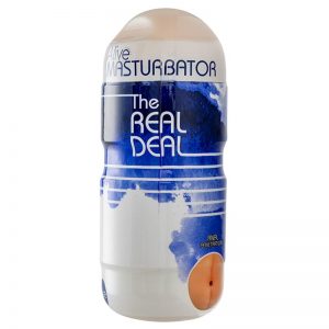 Masturbador The Real Deal Ano 16 cm diseñado por la marca ALIVE