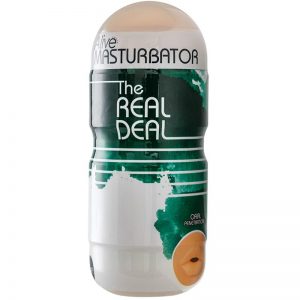 Masturbador The Real Deal Boca 16 cm diseñado por la marca ALIVE