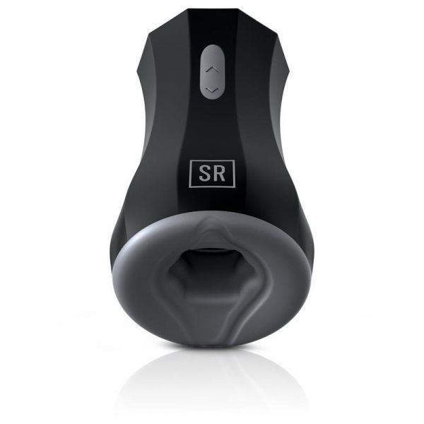 Masturbador Twin Turbo Stroker diseñado por la marca SIR RICHARDS