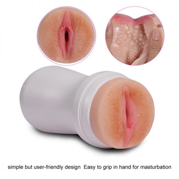 Masturbador Vagina 17.5 cm x 7.3 cm fabricado por SHEQU