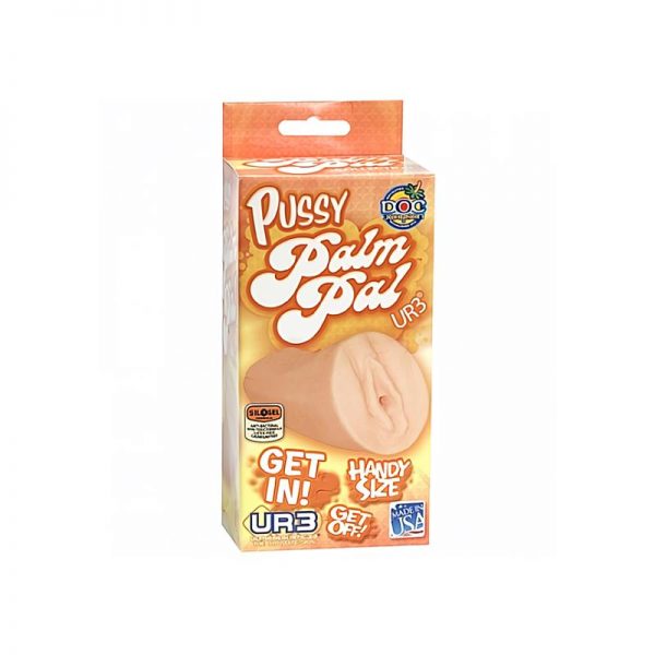 Masturbador Vagina Palm Pal Natural fabricado por DOC JOHNSON