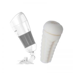 Masturbador Vibrador Hedy Blanco Ano marca PRETTYLOVE