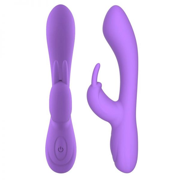 venta de Mauve Vibrador Unibody Silicona Liquida USB Purpura en tienda erótica online