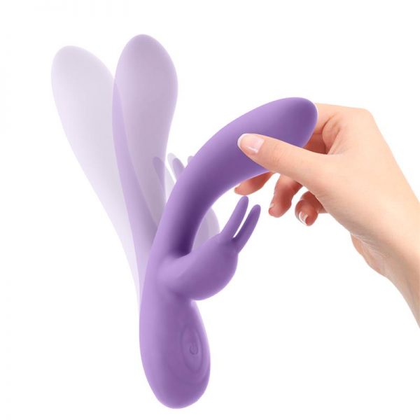 comprar Mauve Vibrador Unibody Silicona Liquida USB Purpura en sex shop www.tiendaeroticaweb.es