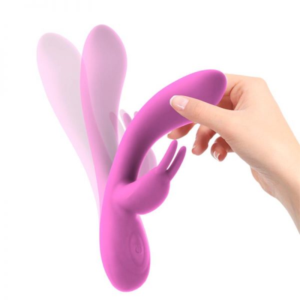 comprar Mauve Vibrador Unibody Silicona Liquida USB Rosa en sex shop www.tiendaeroticaweb.es