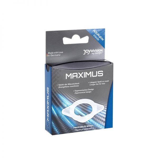 MAXIMUS Anillo Potenciador Mediano marca JOYDIVISION
