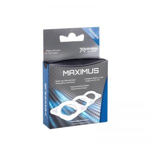 MAXIMUS Pack Anillos Potenciadores XS