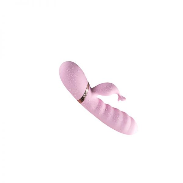 Melow Vibrador Motor Dual Rosa de precio barato