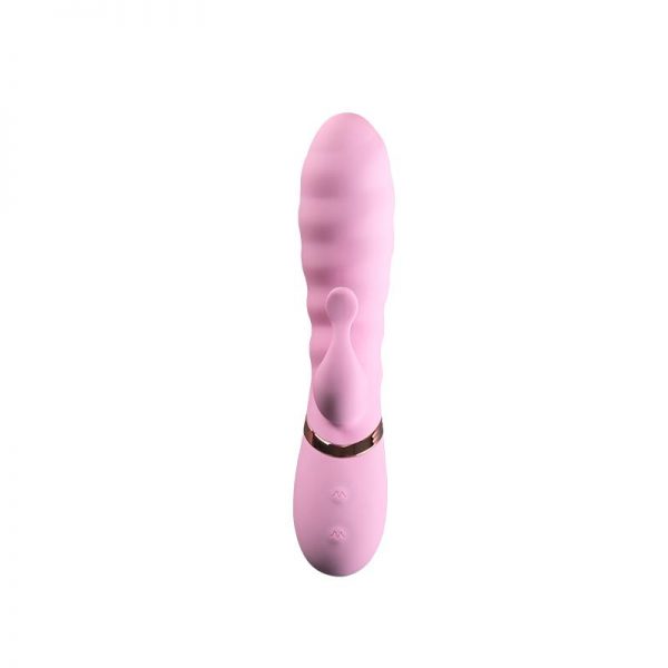 comprar Melow Vibrador Motor Dual Rosa en sex shop www.tiendaeroticaweb.es