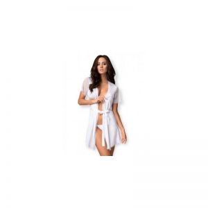 Miamor Kimono Blanco diseñado por la marca OBSESSIVE