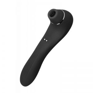 Midnight Quiver Succionador y Vibrador 2 Motores USB diseñado por la marca ALIVE