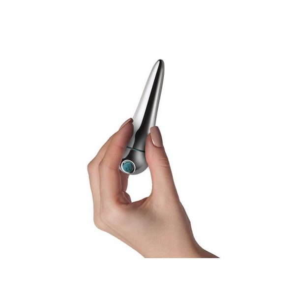 comprar Mini Masajeador Aura Silver barato y de calidad