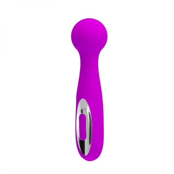 Mini Masajeador Wade Color Púrpura diseñado por la marca PRETTYLOVE