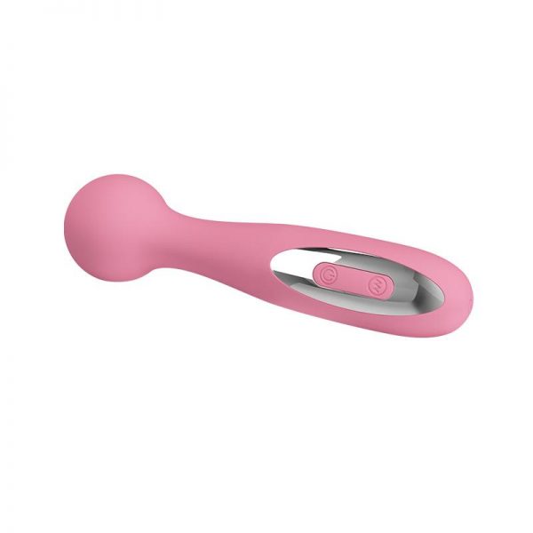 Mini Masajeador Wade Color Rosa de la tienda erótica web www.tiendaeroticaweb.es