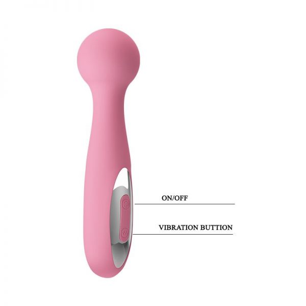 Mini Masajeador Wade Color Rosa marca PRETTYLOVE