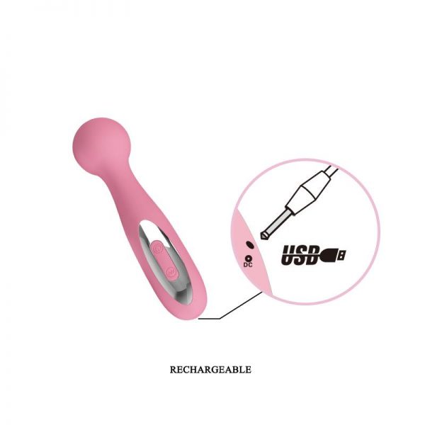 Mini Masajeador Wade Color Rosa barato